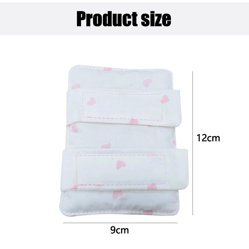 [Australia] - Bra Strap Pad Protector for Chest Port Pacemaker Pillow Post Surgery Bra Strap Cushion for Chest Heart Support Chemo Port Pillow for Bra Strap, 2PCS 