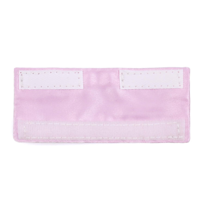 [Australia] - 4 Pcs Nasal Oxygen Cannula Cover Satin Silky Nasal Cannula Cover Cushions Ear and Face Protector for Oxygen Tubing Prevent Indentations Irritated Cheek Skin 