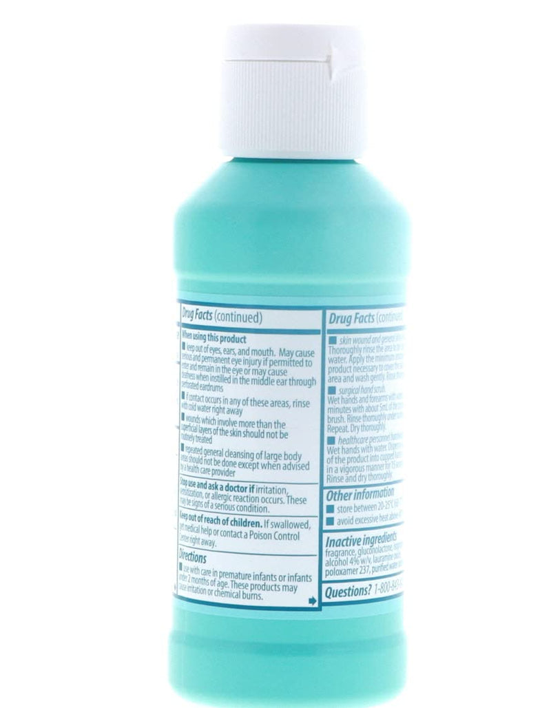 [Australia] - Hibiclens Antiseptic/Antimicrobial - 4 oz. Bottle, 1 Each/Each 