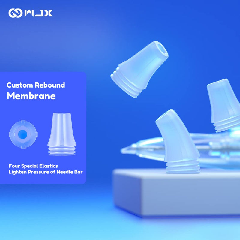 [Australia] - WJX Tattoo Cartridges 20Pcs Disposable Needles Round Liner 0803RL 