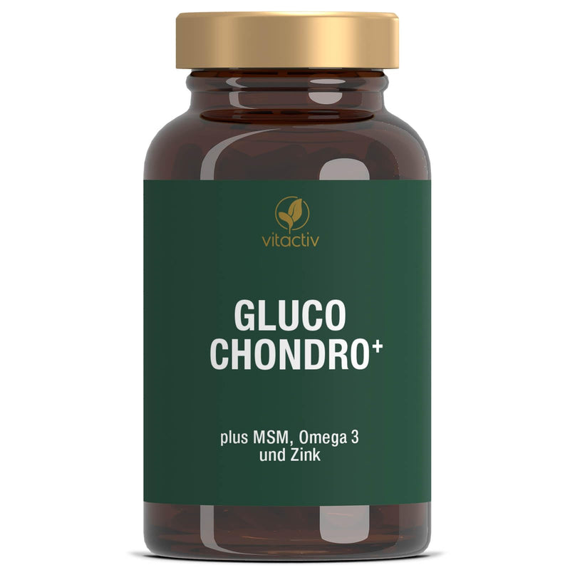 [Australia] - GLUCO CHONDRO PLUS, unique composition of glucosamine, chondroitin, MSM, Omega 3 and zinc, for bone maintenance etc. (90 tablets) 