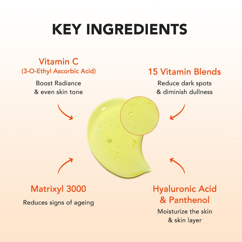 [SKIN&LAB] Brightening and Wrinkle Care Skincare Set: Includes Vitamin C Serum and Retinol Serum