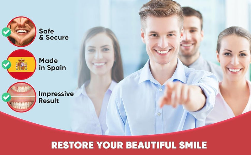 Thermoplastic Beads 80 Grams for Teeth Repair Plus Dental Tools–for DIY Tooth Filling – Moldable Thermal Beads for Teeth Repair – Ideal for Chipped, Cracked Teeth – Realistic and Durable 80 Grams+Dental Tools