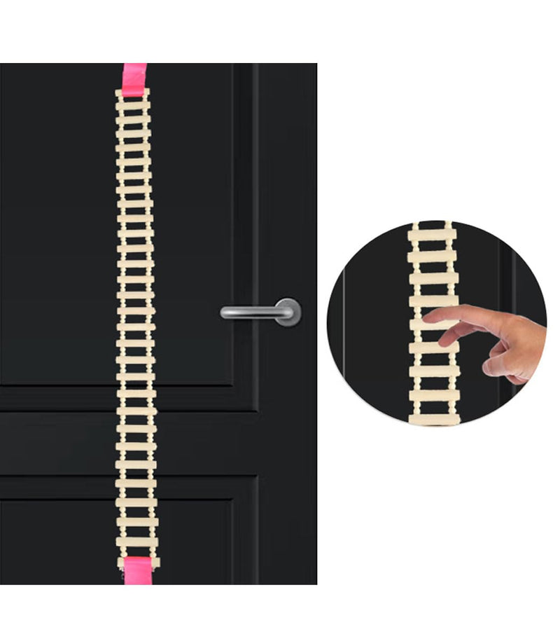 Shoulder Pain Relief Wooden Finger Ladder，Hand Therapy Ladder for Rehabilitation，Shoulders/Fingers/ Joints Physical Therapy Ladder, Physical Therapy Equipment for Chronic Muscle Pain