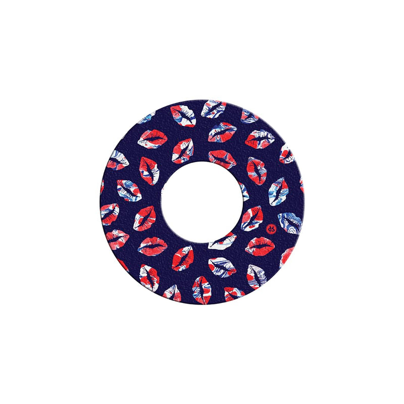[Australia] - 4th July - Adhesive Patch for Libre 2 Sensor, Watertight, Freestyle Libre Transmitter, Peel Resistant, Hypoallergenic, Freestyle Libre 2 sensors Independence Day Pack of 5(Freestyle Libre) 