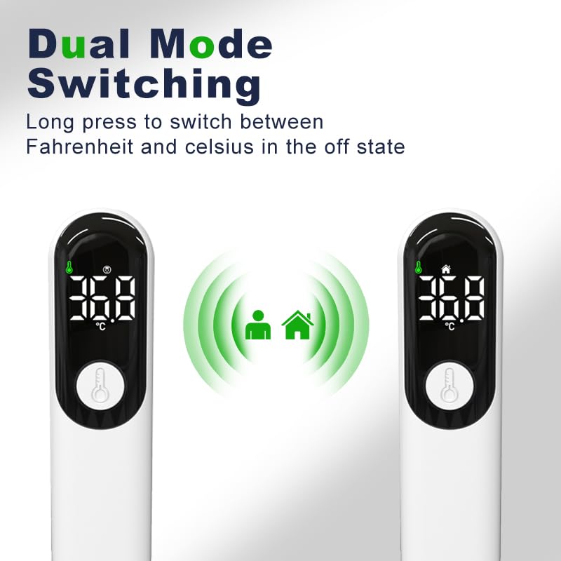 [Australia] - Rechargeable Non-Contact Forehead Thermometer for Adults and Kids, Medical Digital Touchless with Fast Reading 
