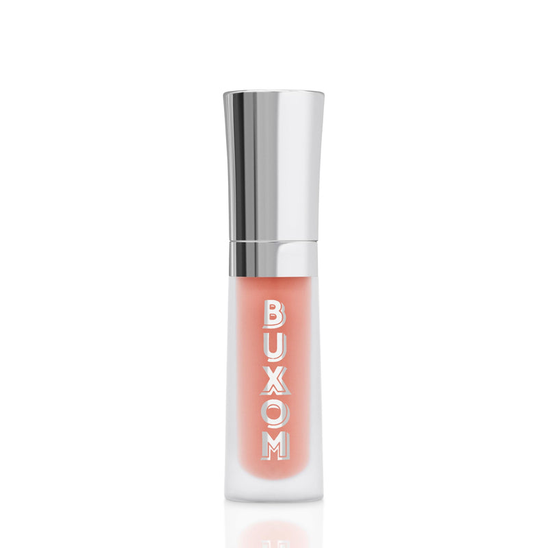 BUXOM Full-On Plumping Lip Cream, Lip Plumper Gloss, Enhancing Tinted Lip Plumper, Moisturizing Lip Gloss with Peptides and Vitamin E, Cruelty Free White Russian (Travel Size)