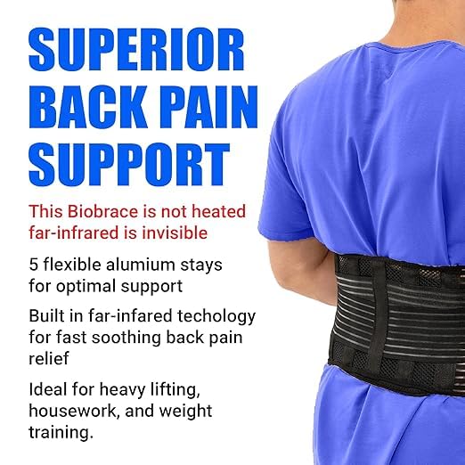 [Australia] - BioBrace Lumbar™ Corset Back Brace (Large) Large 
