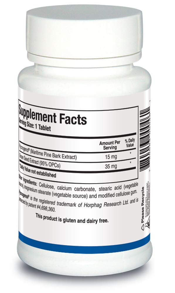 [Australia] - Biotics Research Bio Cyanidins Loaded with Oligomeric Proanthocyanidin Compounds OPC, Radiant Skin, Botanically Based Antioxidant Support, Heart Health, Polyphenols from Pine, 60 Tabs 