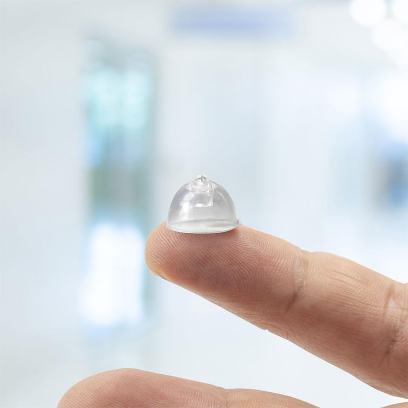 MiniFit Bass Double Vent Dome Hearing Aid Domes Compatible with Oticon (12mm) 12mm