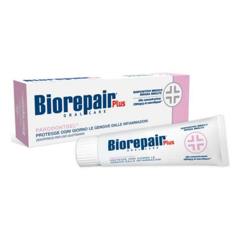 [Australia] - Biorepair Parodontgel® Daily Toothpaste - 2.54 Fluid Ounces (75ml) Tubes (Pack of 2) [ Italian Import ] 