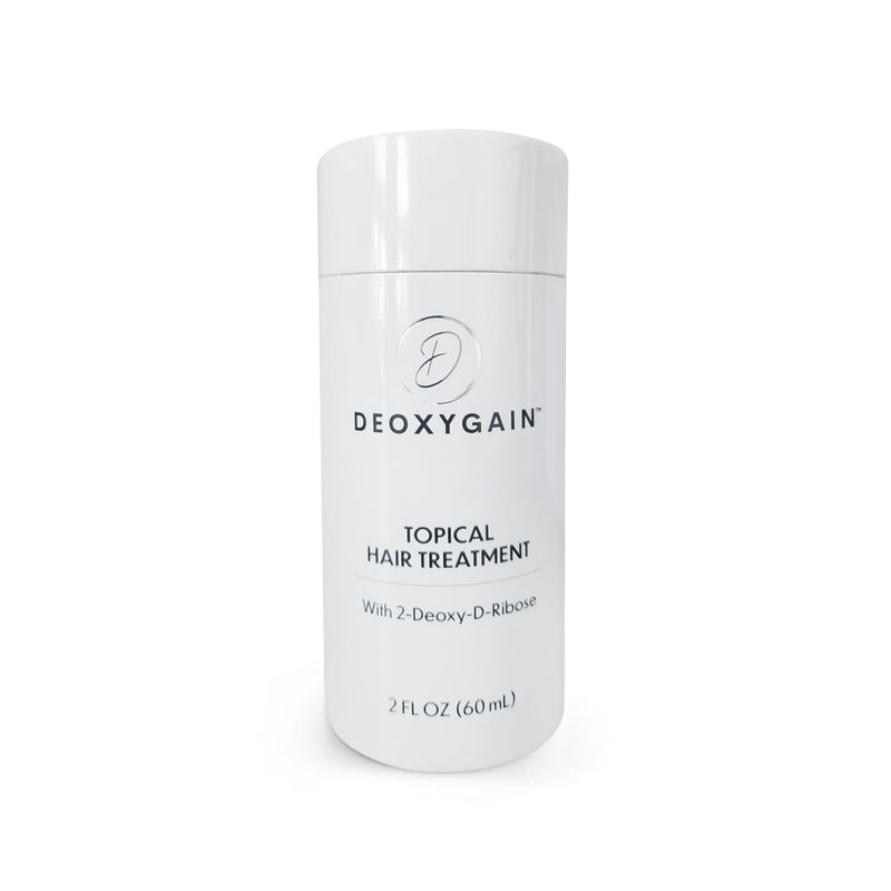 Hair Growth Serum by Deoxygain - DHT Blocker with 2DDR for Hair Regrowth | Non Greasy Topical Serum, Saw Palmetto, Biotin, Vitamin B, Pea Sprout Extract, Hair Growth Peptides, DHT Blocking, 2DDR