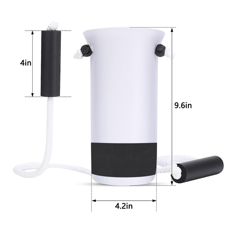 [Australia] - DILSIAI Sock Aid Device for Seniors Assistant Device no Bending Helper Easy on and Off Stocking - Without Bending, Slip Resistance, Reliable Sock Aid Device for Seniors (White) White 