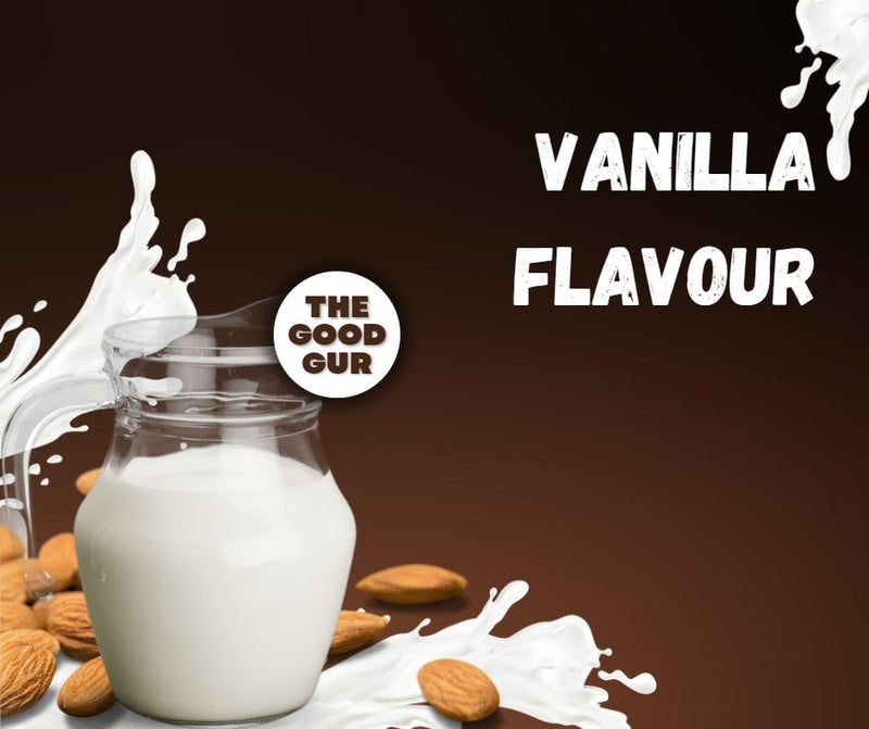 Vegan Protein Powder - 500g - Vanilla Flavour - Plant-Based High Protein Powder by The Good Guru