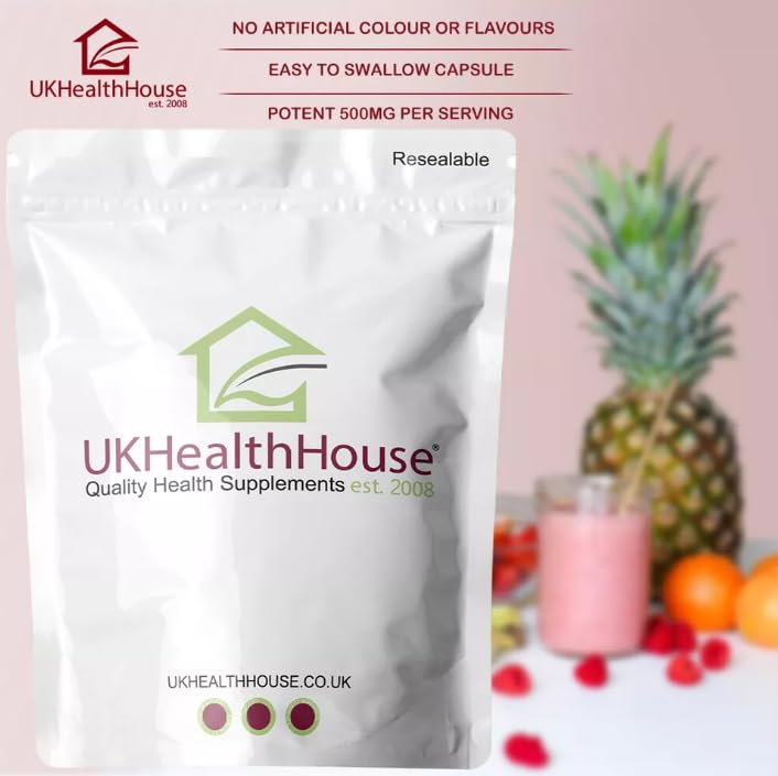 UKHealthHouse Ubiquinone Coenzyme Q10 30mg Complex Capsules | CoQ10 (30mg) Super Strength Naturally Fermented High Absorption CoQ10 Co Enzyme (180)
