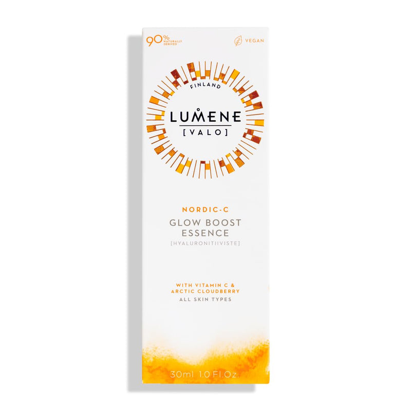 [Australia] - LUMENE Nordic-C [VALO] Glow Boost Vitamin C Serum with Hyaluronic Acid, Vegan 30 ml 
