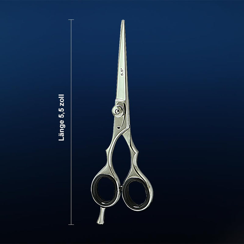 [Australia] - SMI left-handed scissors hairdressing scissors 5.5 inch hair cutting scissors hairdressing scissors stainless steel scissors hair cutting for men and women - Razor Edge 
