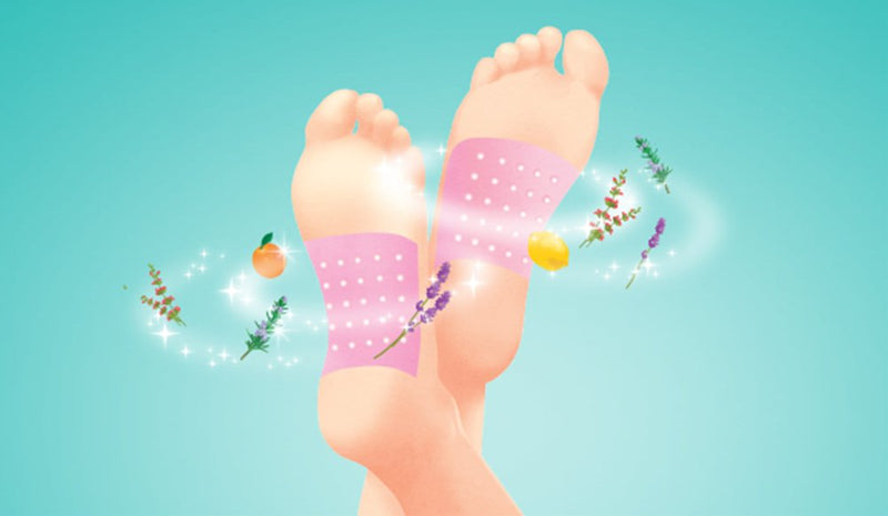 [Australia] - LION Acupressure stimulus Foot Patch Relieve Tired Resting Time Neat Foot (3Set) 