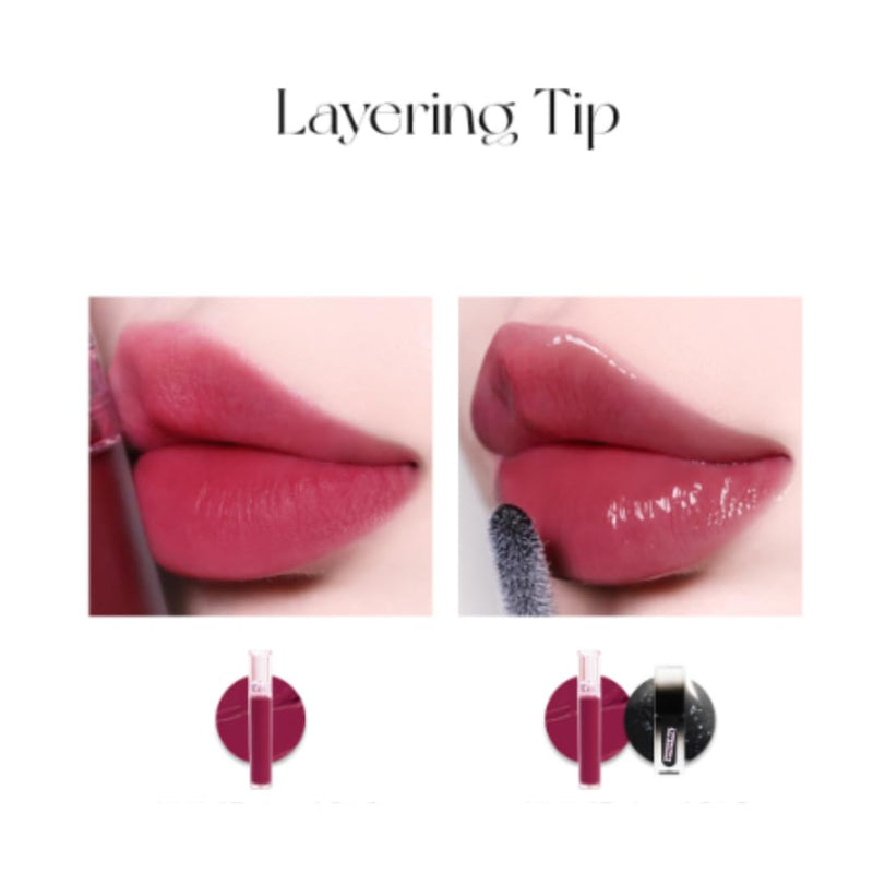 Keep In Touch The Black Plumper Tint | 2X Plumping Effect, Moisturizing Lip Gloss | Vegan and Cruelty-Free Korean Lip Tint (Royal Midnight) Royal Midnight