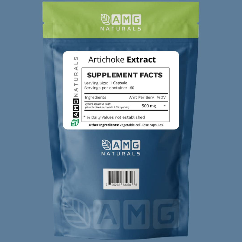 [Australia] - Artichoke Extract Bags - with Freshness Seal - 60 Capsules Extracted 