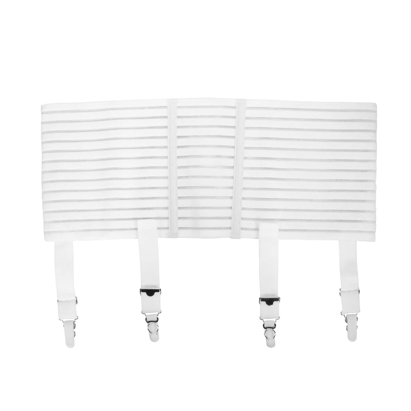 Truform Waist Stocking Garter Belt Medium-Large 6-Inch Rise