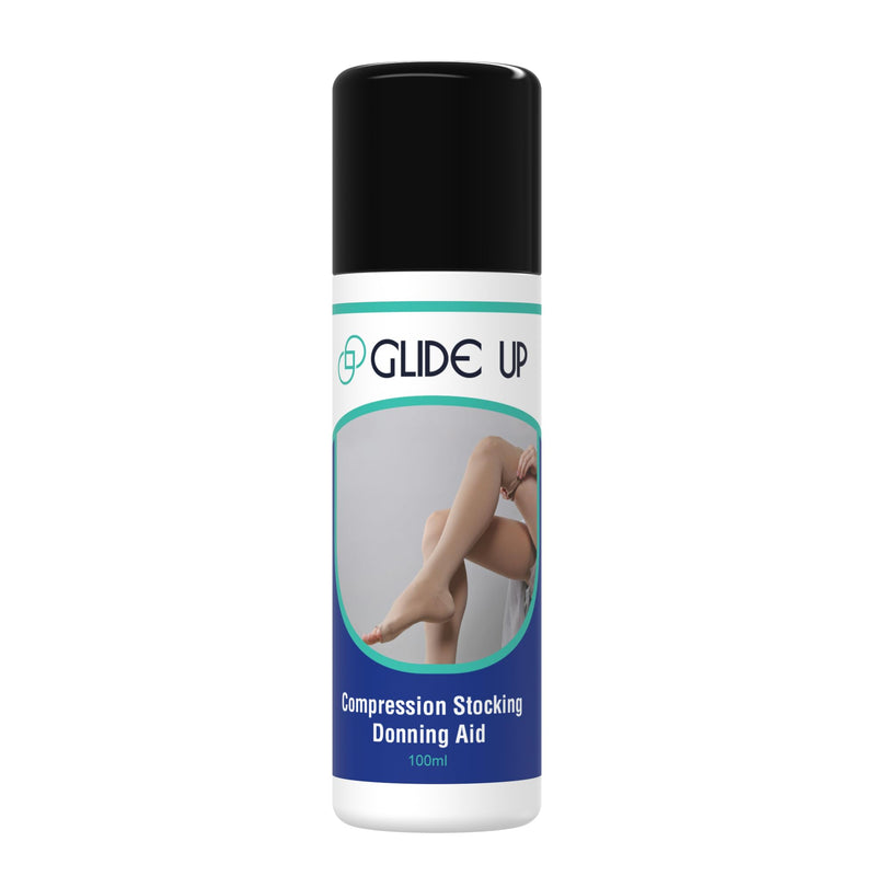 [Australia] - Compression Sock Aid Lubricant Spray - Hypoallergenic Sock Aids for Putting on Socks, Stocking Donner for Putting on Compression Stockings - Non-Greasy & Non-Sticky Formula, 3.38 fl.oz. 