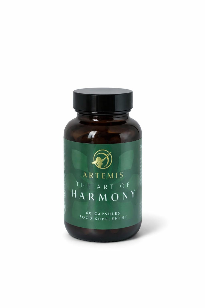 Perimenopause & Menopause Complete Support, Magnesium, Ashwagandha, Red Clover & Sage – Hormonal Balance, Energy & Wellbeing | Hot Flush and Brain Fog Remedy | 60 Capsules, Vegan