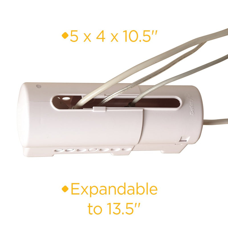[Australia] - Safety 1st Power Strip Cover for Baby Proofing 1 Count (Pack of 1) 