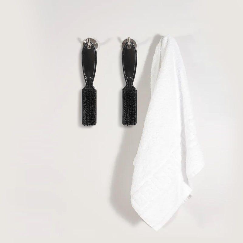 [Australia] - ZEAYEA 50 Pcs Blade Clipper Cleaning Brush, Barber Blade Cleaning Brush, Hair Styling Nylon Brush Tool for Trimmer Cleaning Clipper Manicure Salon Haircut, Barbers Supplies, Black 