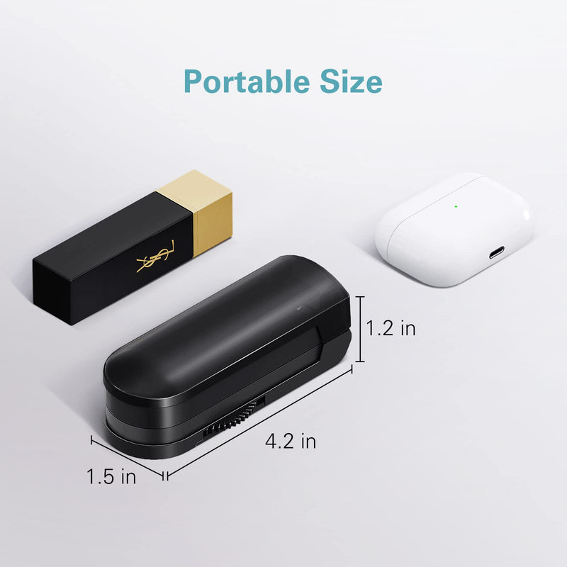 [Australia] - Pill Cutter Splitter for Cutting Multiple Pills, Adjustable Pill Cutter Splitter for Small and Tiny Pills with Accurate Pill Alignment, Pill Cutter for Small or Large Pills with Sharp Safe Blade Black 