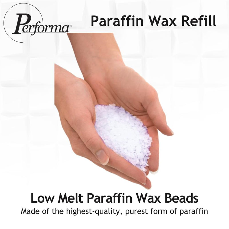 [Australia] - Performa Paraffin Wax Refill, 1 Pound Lavender Scented Beads, Case of 6, Paraffin Bath Wax, Medical Grade Paraffin Wax for Paraffin Bath, Wax Refill for Wax Bath, Good for Hands & Feet Case of 6 Lavender 