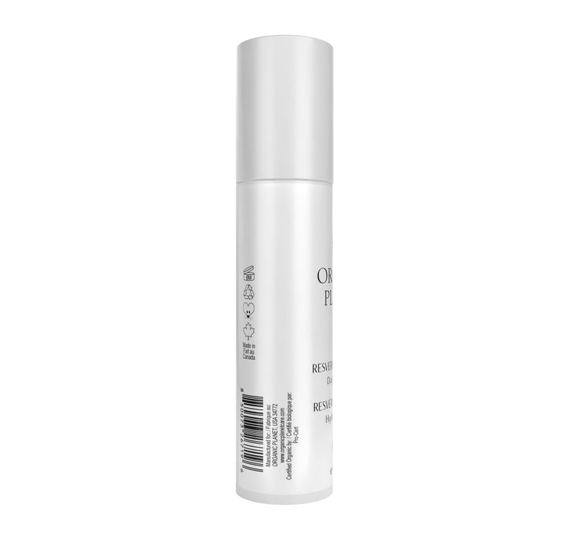 Resveratrol Vegan C Day Moisturizer – USDA Certified Organic Anti-Aging Face Cream – 100% Waterless Daily Defense for Glow & Firmness – Plant-Based Hydration – 1.7 fl oz