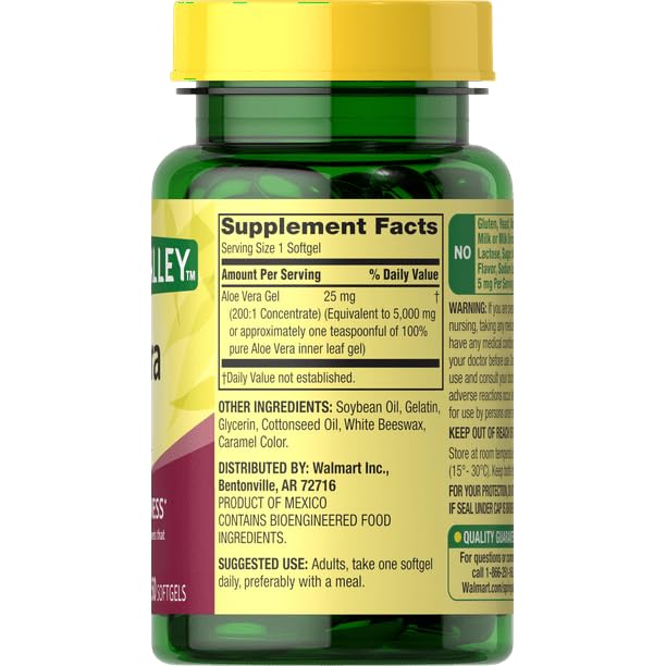[Australia] - IKJ Concentrated Aloe Vera Gel Dietary Supplement, 50 Count 