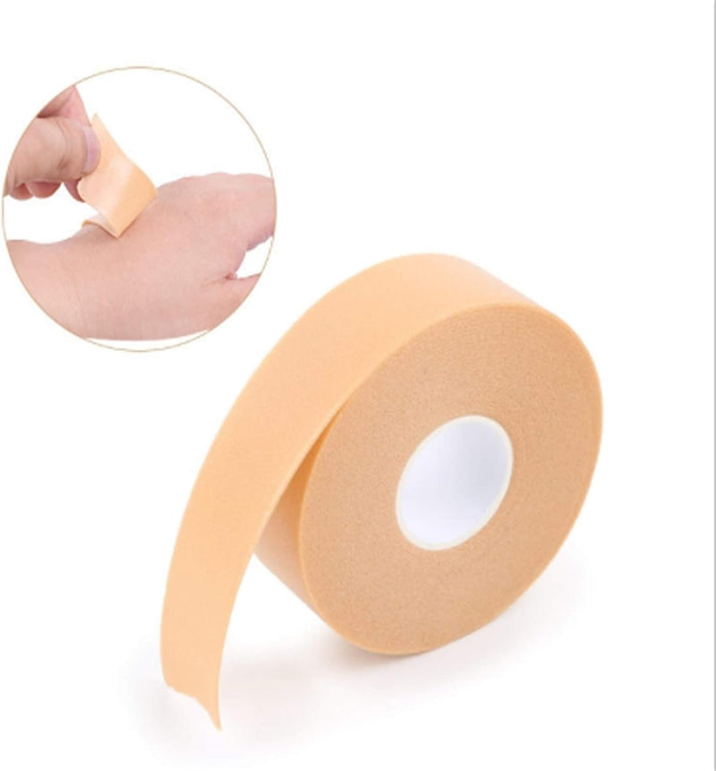 [Australia] - Moleskin for feet, mole, skin bandage, roll with extra templates, durable fabric padding tape for shoe friction, medication and treatments 