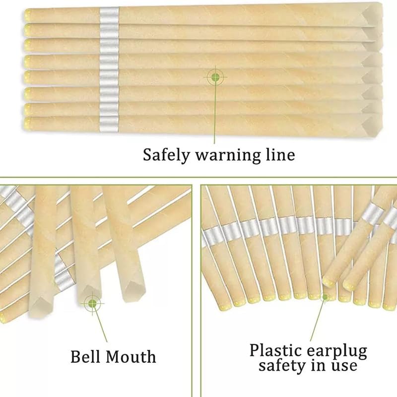 [Australia] - 20 PCS Home Ear Wax Removal Kit, Ear Wax and Dandruff Cleaning Tool with Cotton Swabs, Spacers and a Nice Storage case. 