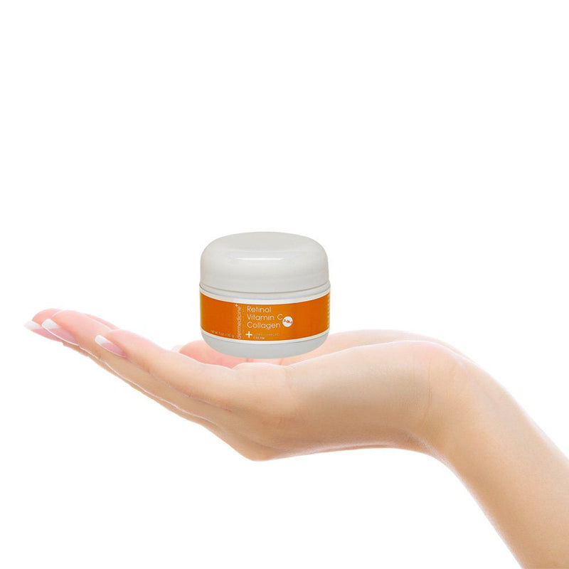 Vitamin C, Retinol and Collagen Anti-Aging Face Cream, 1 oz | Super charged formula helps smooth and plump the look of fine lines and wrinkles for brighter-looking skin 1 Fl Oz (Pack of 1)