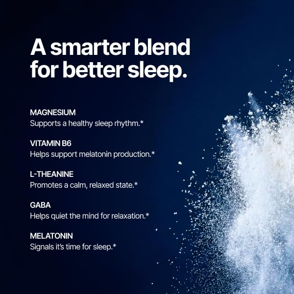 Som Sleep, Sleep Aid Powder Stick Packs – Variety Pack Bundle, 20 Count – Mango & Tangerine – Zero Sugar, 10 Calories – Sleep Support Drink Mix Supplement