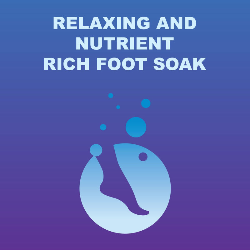 [Australia] - Diabetic Foot Soak Effervescent Tablets Foot Care by Nerve Spa, Anti-Swelling, Rehydrate The Foot, Foot Care Nutrients – 20 Tablets (3 Tubes) 