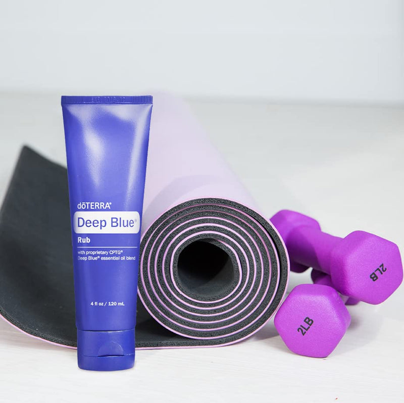 [Australia] - doTERRA Deep Blue Rub 4 Ounce 