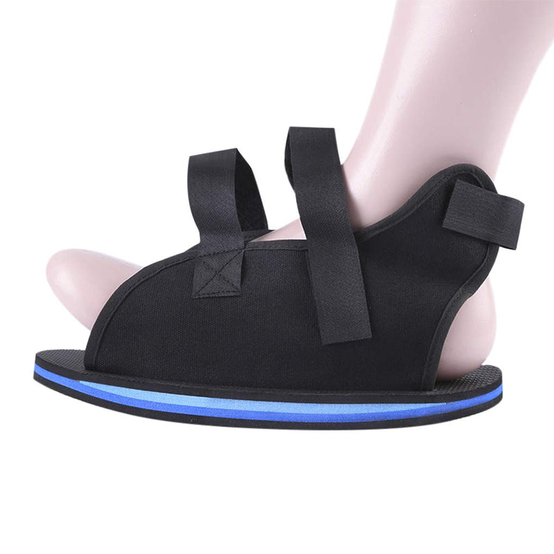 Cast Shoes Post Operation Surgery Gypsum Shoe Open Toe Foot Fracture Recovery Plaster Surgical Rehabilitation Adjustable Orthoshoes Anti-slip Valgus Shoes ML
