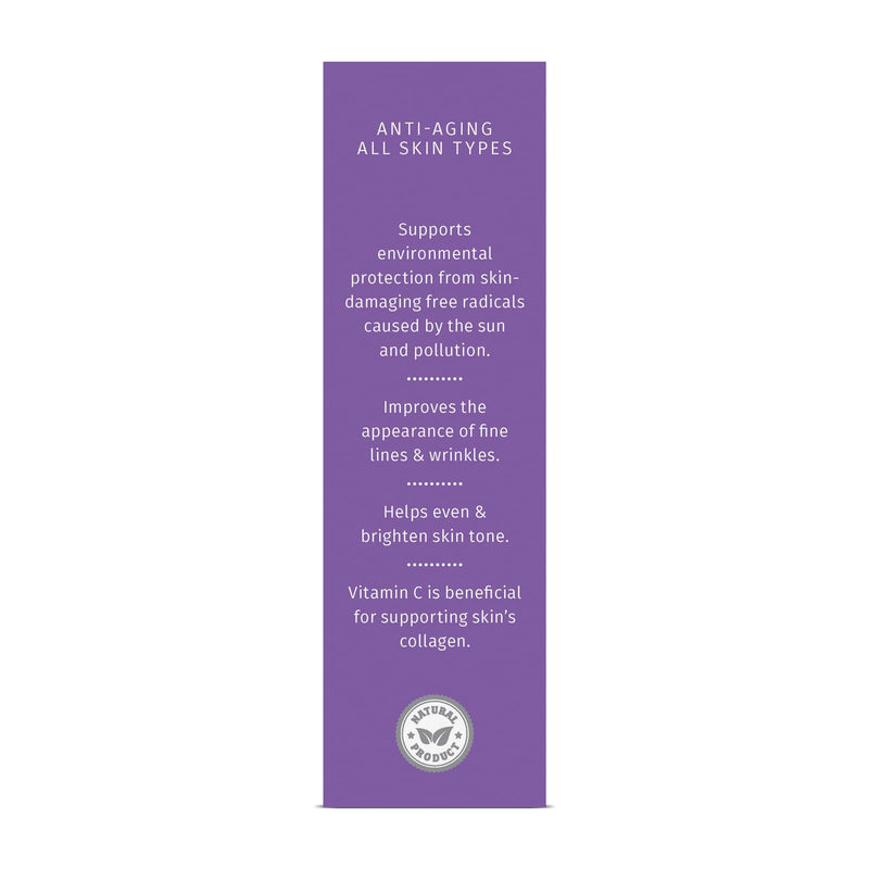 Reviva Labs Dual Source Vitamin C Serum | Brightens & evens tone, antioxidant vit c serum, smooths & firms, hydrating face treatment
