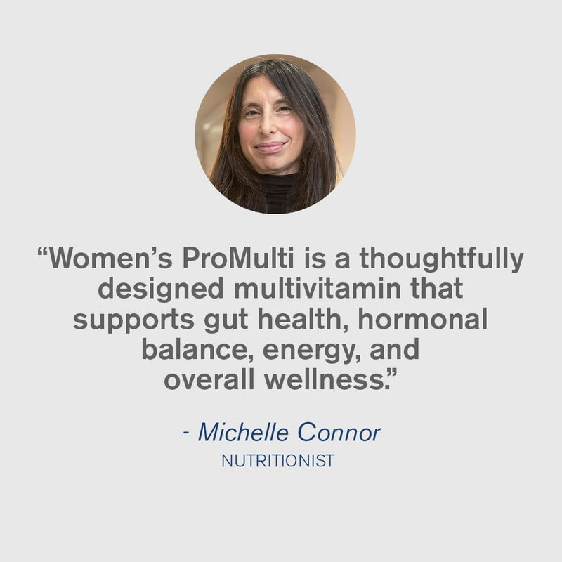 DR.VEGAN® Women's ProMulti | Multivitamin & Probiotic for Women | 26 Vitamins, Minerals & Botanicals | 5 Billion Live Cultures | 60 Vegan Capsules, 2-A-Day, 1 Month Supply