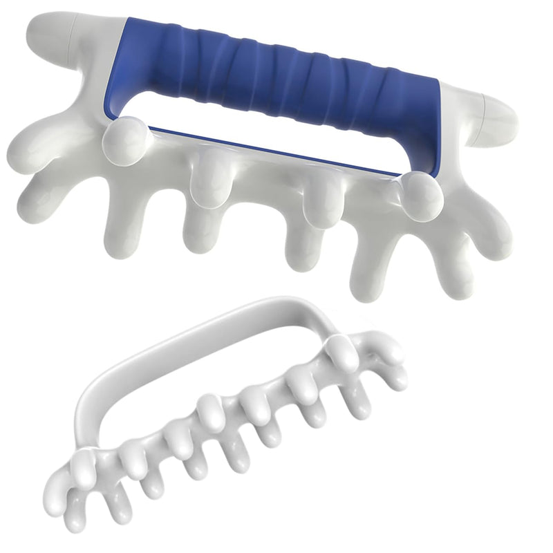 DARKRING Pressure Point Massage Tool - gua sha Facial and Trigger Point Tissue Massage Tool for Fascia Relief Blaster Set