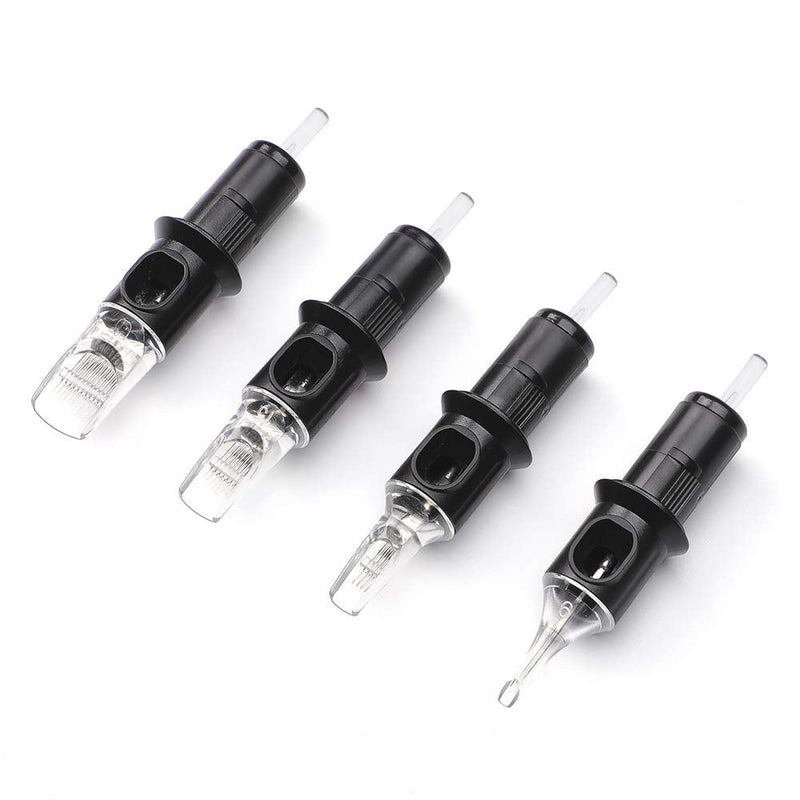 [Australia] - STIGMA #12(7RL) Standard Disposable Tattoo Needle Cartridges with Membrane Safety Cartridges for Tattoo Artists Round Liner 20Pcs Standard Pack EN05-20-1207RL 1207RL 