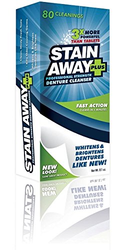 [Australia] - Stainaway Plus Denture Cleaner bundle with DentuCare Denture Brush 