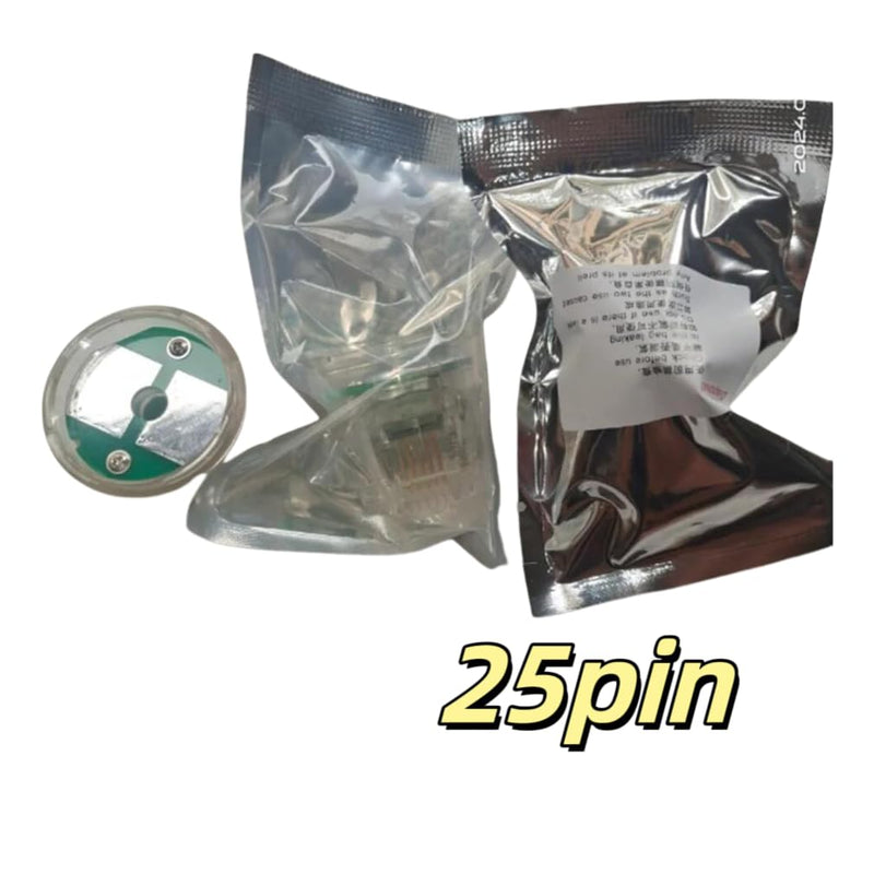 Cartridges Replacements Working Heads Replacement of Anti-Aging Microcrystal Machine-5 Pieces (5pcs 25pin for Face) 1 Fl Oz (Pack of 1)