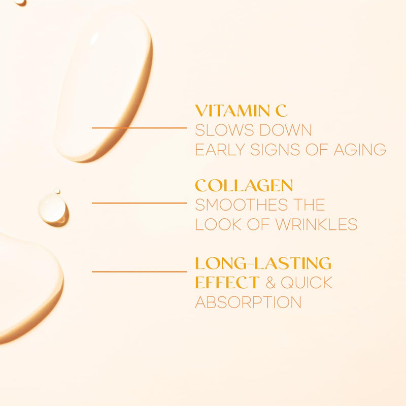 Skin 2.0 Vitamin C & Collagen Under Eye Patches - Dermatologist Tested - Brightens Dark Circles, Tightens Under Eye Area, Anti-Aging - Natural Ingredients Korean Skin Care - All Skin Types - 5 Pairs
