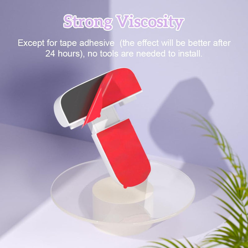 [Australia] - EUDEMON 1 Pack Updated Child Proof Refrigerator/Fridge/Freezer Door Lock Apply to Max 1"(25mm) Sealing Strip for Toddlers and Kids, no Tools Need or Drill (White) White 