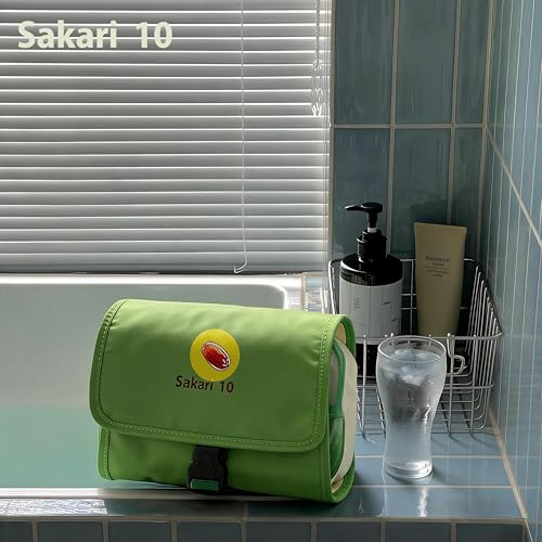 Women’s Expandable Foldable Waterproof Large Tote Bag with Bonus Mini Waterproof Toiletry Bag, Multi-Use Grocery Shopping Gym Travel Driving Carryall Handbag