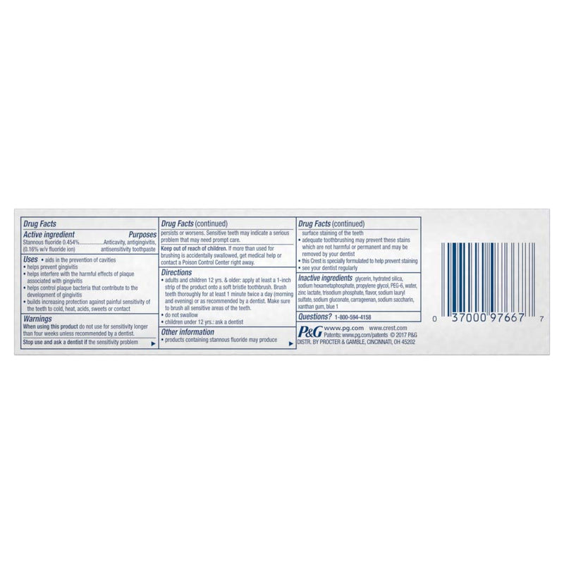 [Australia] - Crest Pro-Health Deep Clean Mint Toothpaste, 5.1 oz (Pack of 3) 5.1 Ounce (Pack of 3) 